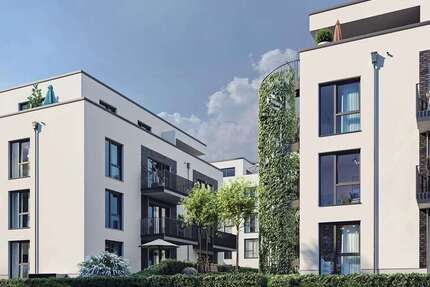 Wohnung Frankfurt am Main Fechenheim - 2 Zimmer, 53 m&sup2;, 460.000&euro; | Angebot:25292651