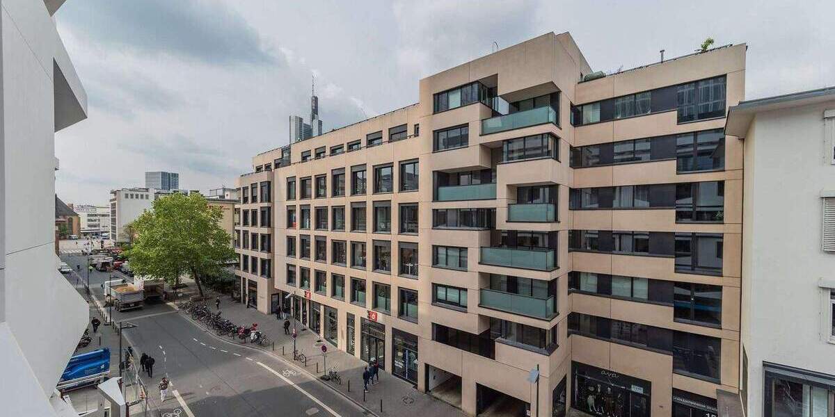 Etagenwohnung Frankfurt am Main Innenstadt - 2 Zimmer, 70 m&sup2;, 2.700&euro; | Angebot:25727277