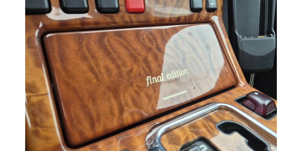 Mercedes-Benz SL 320 Final Edition aus 1.ter. Hand 202.000 km 25.890 &euro; Rodgau 63110