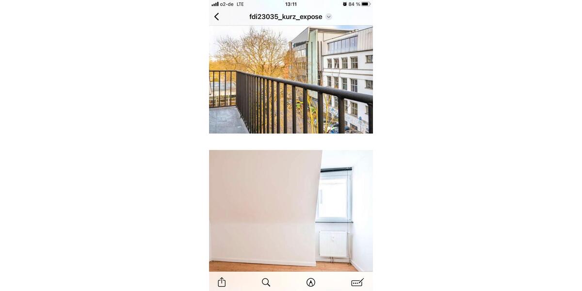 Dachgeschoßwohnung Offenbach am Main - 3 Zimmer, 50 m&sup2;, 1.240&euro; | Angebot:25905296