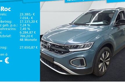 VW T-Roc 23.593 km 23.380 &euro; Frankfurt 60326