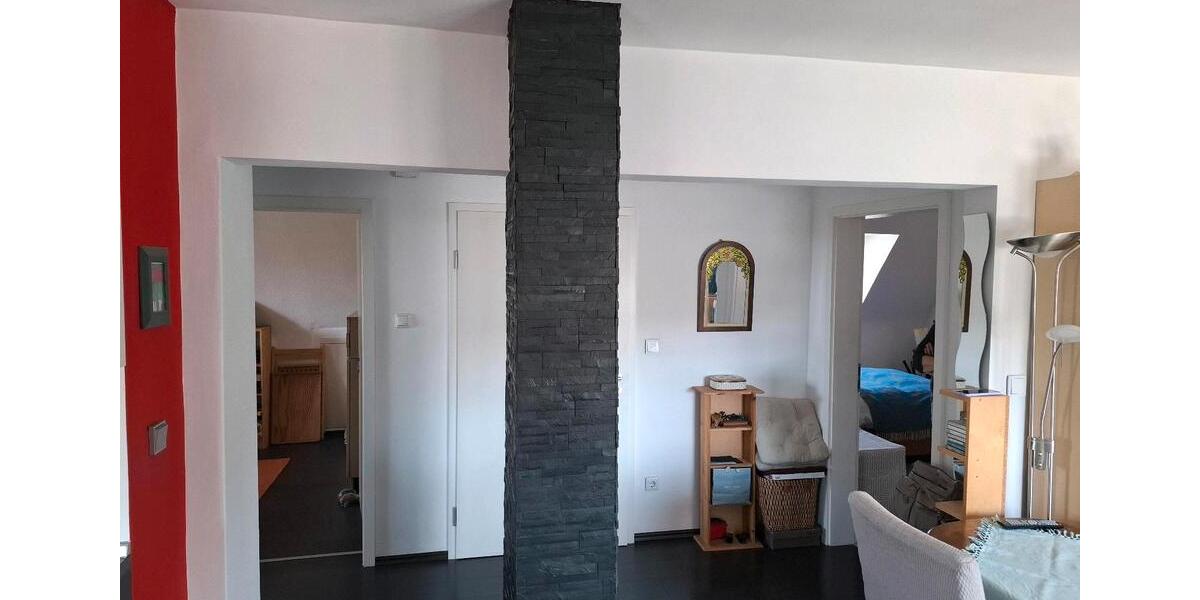 Dachgeschoßwohnung Aschaffenburg Österreicher Kolonie - 3 Zimmer, 65 m&sup2;, 268.000&euro; | Angebot:26855944