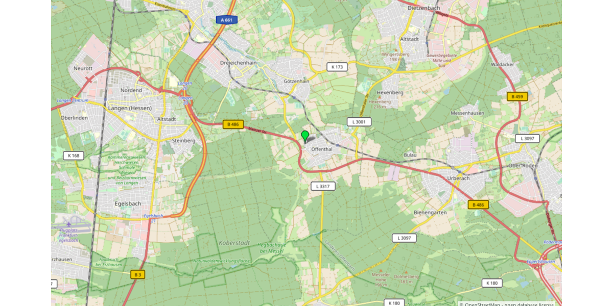 Wie im eigenen Haus! Repräsentative Wohnung mit schönem Garten in Dreieich-Offenthal! - Maisonettenwohnung Dreieich | Angebot:23277471