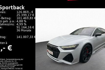 Audi RS7 16.700 km 126.869 &euro; Offenbach am Main 63071