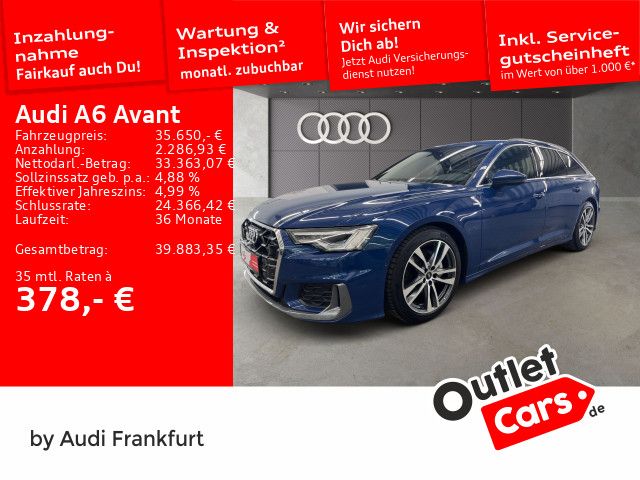 Audi A6 57.989 km 34.820 &euro; Frankfurt am Main 60326
