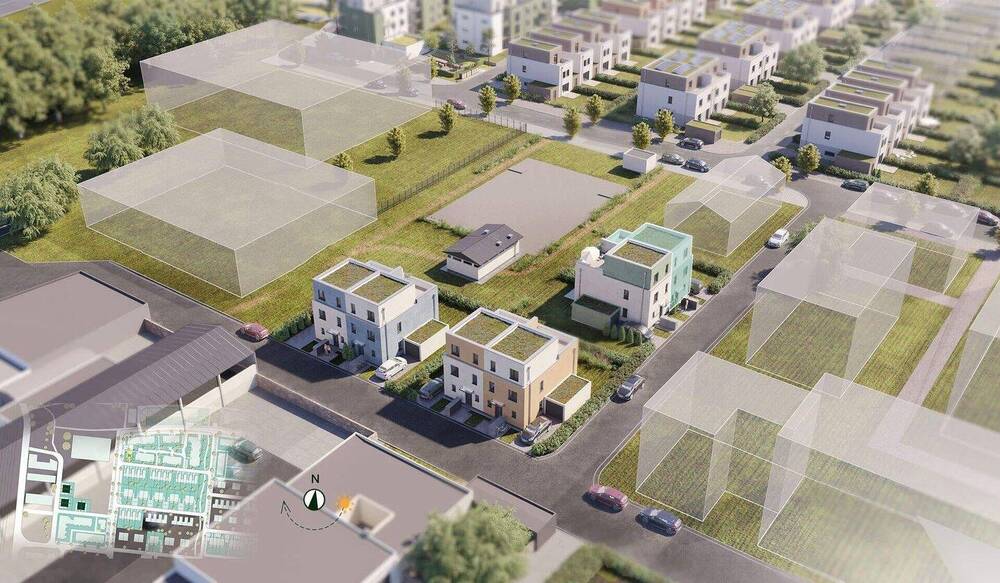 Doppelhaushälfte Langen - 5 Zimmer, 149 m&sup2;, 809.900&euro; | Angebot:25673608