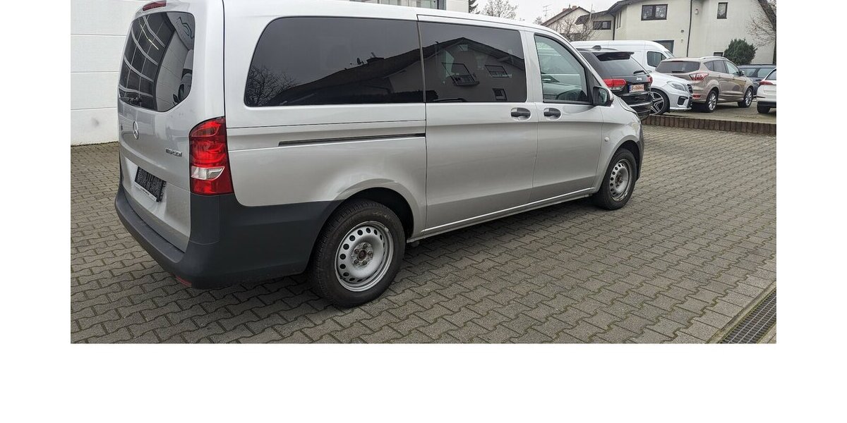 Mercedes-Benz Vito Tourer 116 CDI Pro lang, Automatik, Klima, 146.607 km 25.490 &euro; Rodgau 63110