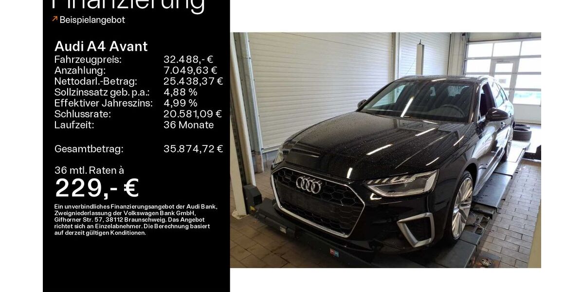 Audi A4 52.000 km 32.488 &euro; Mühlheim 63165