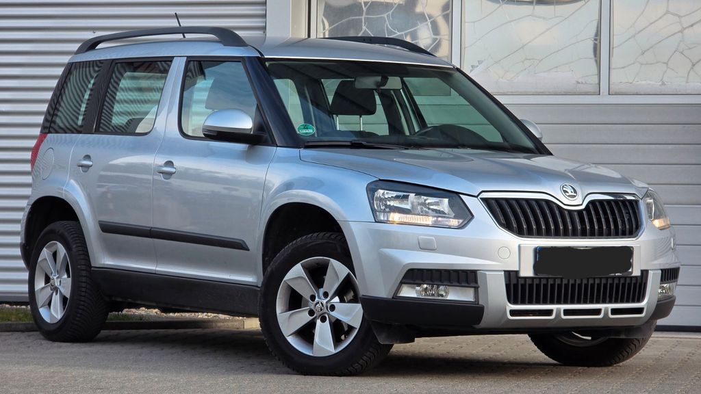Skoda Yeti 129.300 km 9.480 &euro; Friedrichsdorf (10 Min. nördlich von Frankfurt/M) 61381