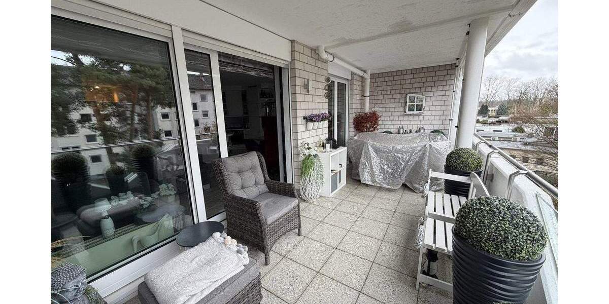 Etagenwohnung Langen Oberlinden - 3 Zimmer, 88 m&sup2;, 1.270&euro; | Angebot:25799361