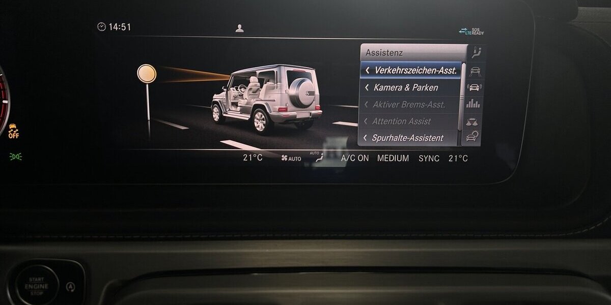 Mercedes-Benz G 500 AMG NIGHT II-STANDHEIZ-EXCLUSIVE LINE-AHK! 38.542 km 139.899 &euro; Groß-Umstadt 64823