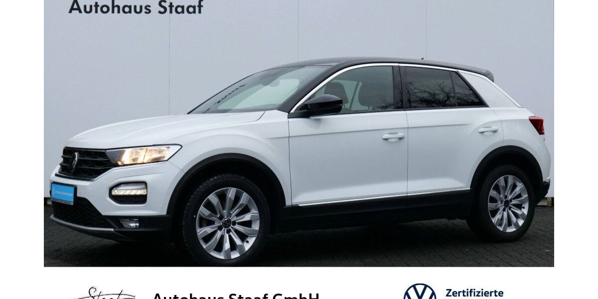 VW T-Roc 63.123 km 20.490 &euro; Nidderau 61130