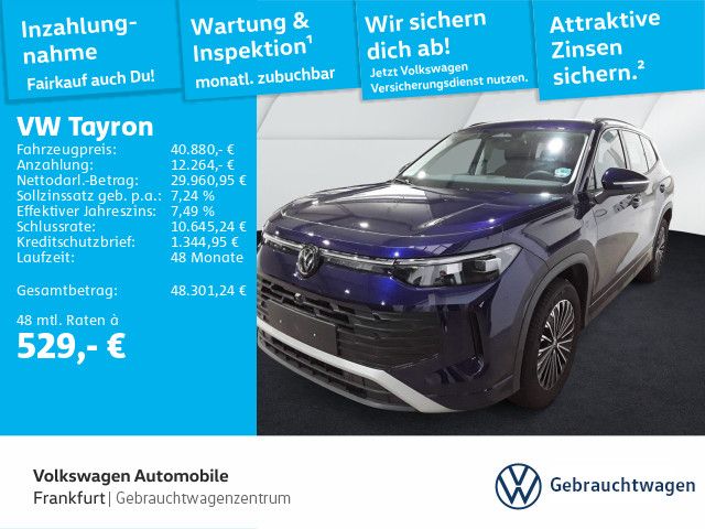 VW Tayron 25.567 km 40.880 &euro; Frankfurt 60326