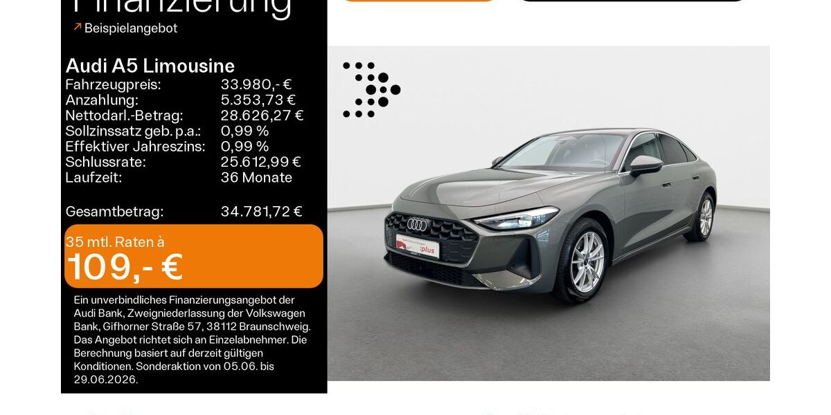 Audi A5 16.184 km 33.980 &euro; Oberursel 61440