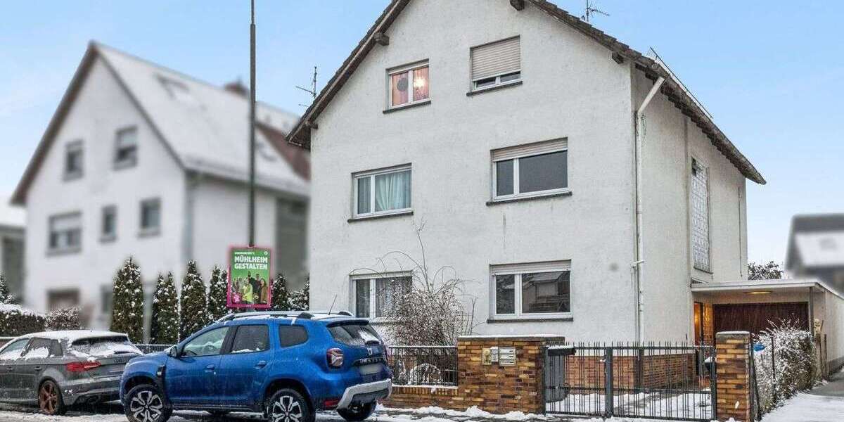 Einfamilienhaus Mühlheim - 9 Zimmer, 245 m&sup2;, 730.000&euro; | Angebot:25245353