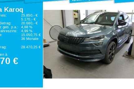 Skoda Karoq 50.924 km 25.850 &euro; Frankfurt 60326
