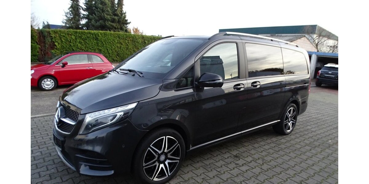 Mercedes-Benz V 300 d 4M lang AVANTGARDE EDITION AMG Line, Stand 61.360 km 56.990 &euro; Rodgau 63110