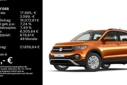 VW T-Cross 25.000 km 17.795 &euro; Büdingen-Düdelsheim 63654