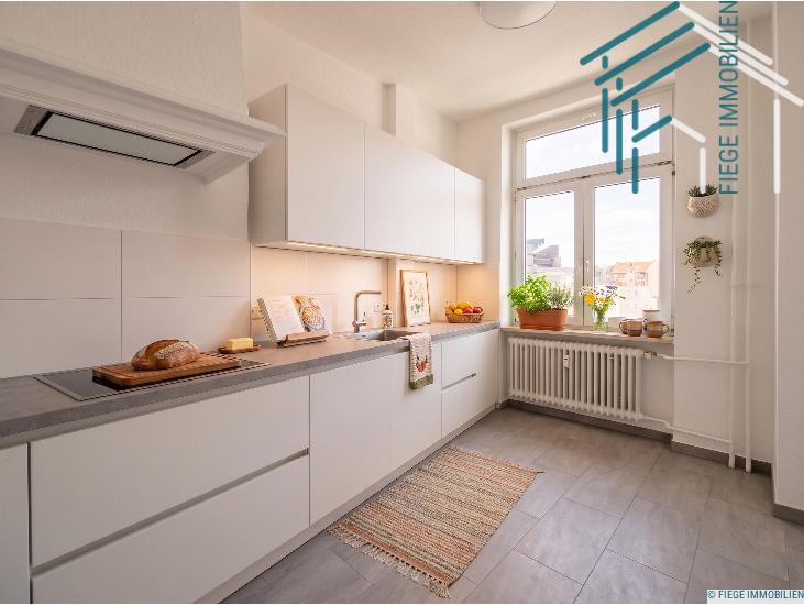 Etagenwohnung Offenbach am Main Buchrain - 3 Zimmer, 90 m&sup2;, 1.025&euro; | Angebot:26336728