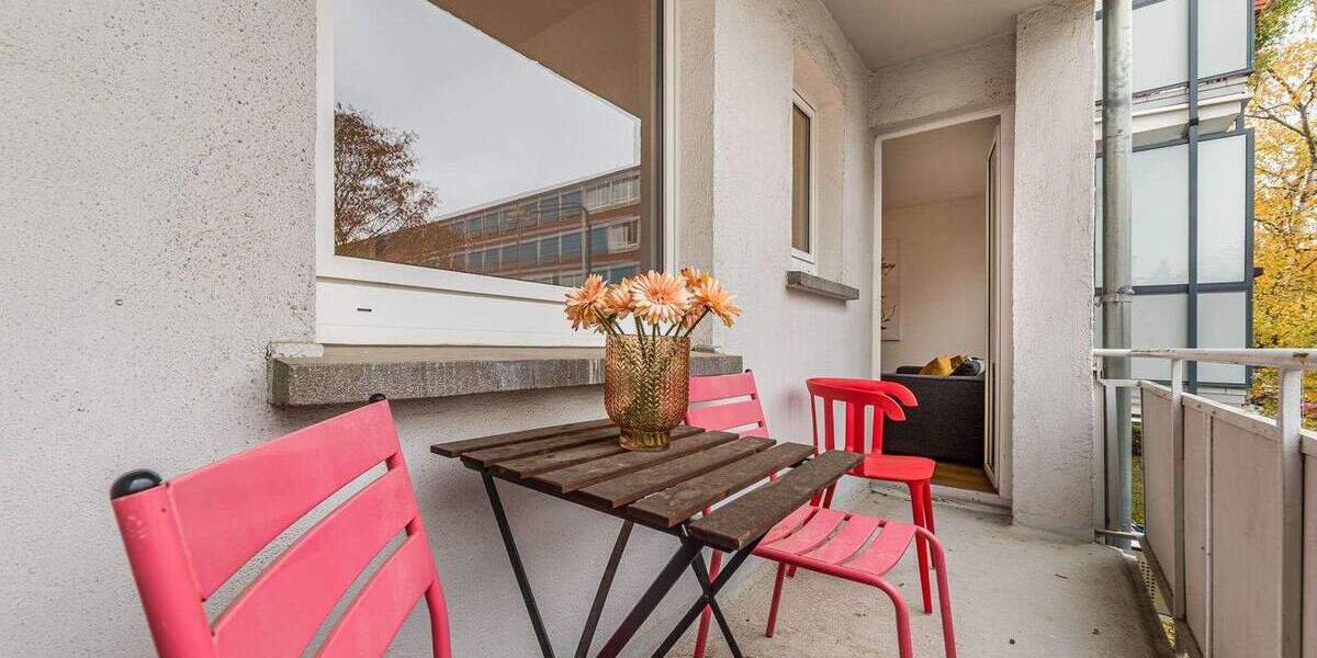 Etagenwohnung Frankfurt am Main Nordend-West - 3 Zimmer, 56 m&sup2;, 1.890&euro; | Angebot:25768510