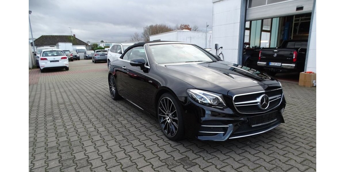 Mercedes-Benz E 53 AMG 4M Cabrio Distonic, Nappa Leder, Airmatic 49.947 km 53.790 &euro; Rodgau 63110