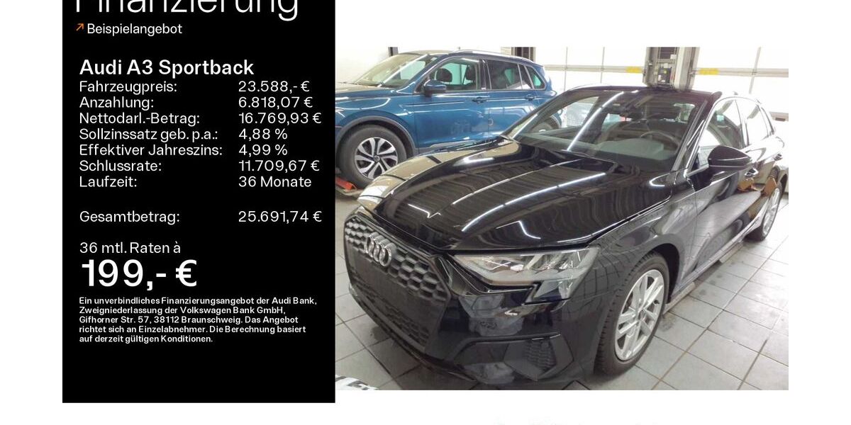 Audi A3 42.400 km 23.588 &euro; Mühlheim 63165
