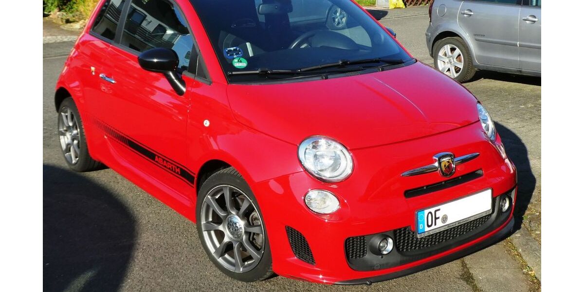 Abarth 500C 48.500 km 11.900 &euro; Rödermark 63322