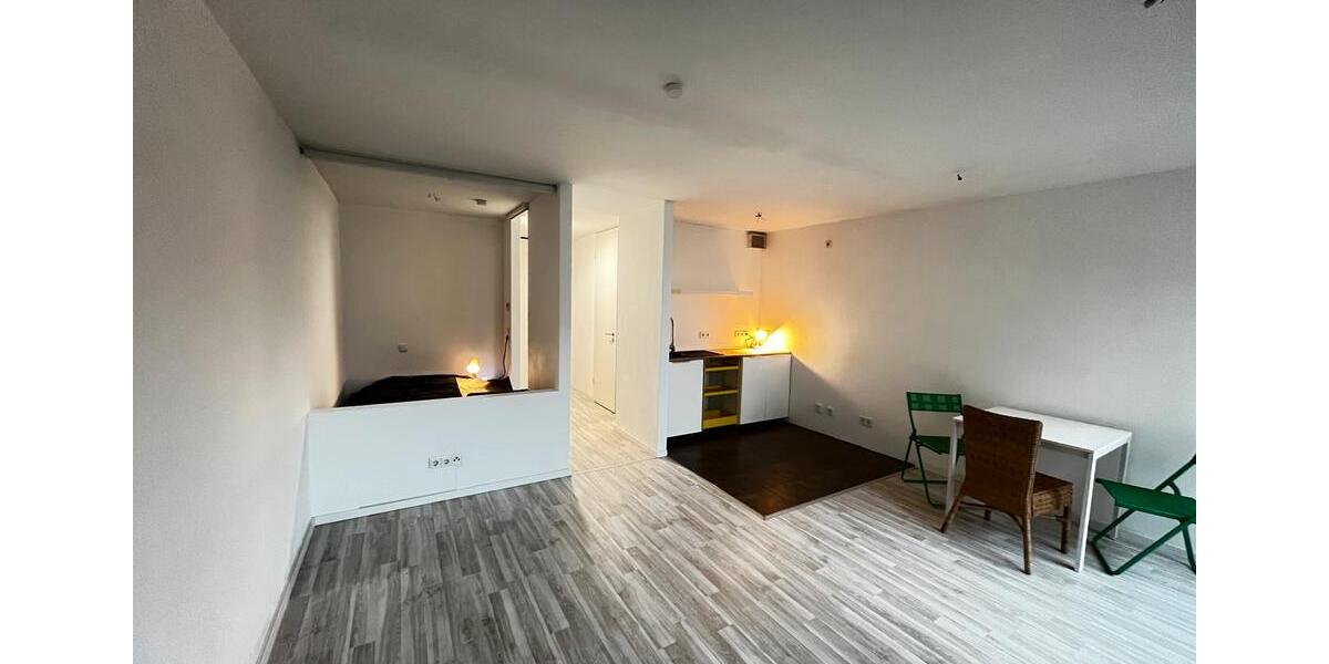 Etagenwohnung Offenbach am Main Bieberer Berg - 1 Zimmer, 36 m&sup2;, 560&euro; | Angebot:25986502