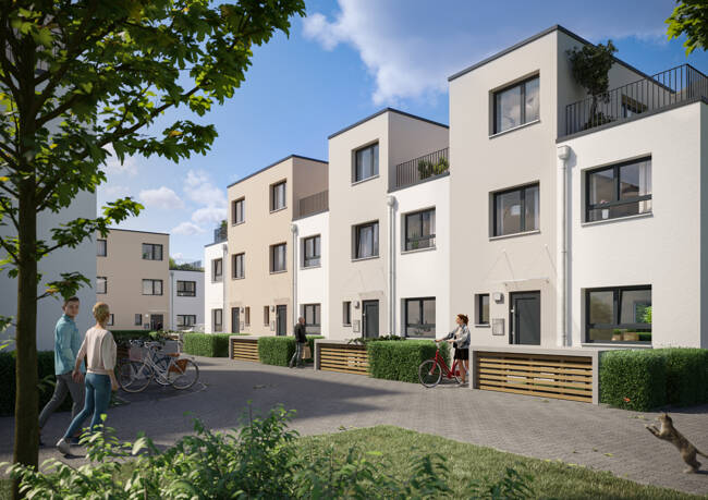 Reihenendhaus Hanau-Steinheim Steinheim - 5 Zimmer, 129 m&sup2;, 726.500&euro; | Angebot:25780527