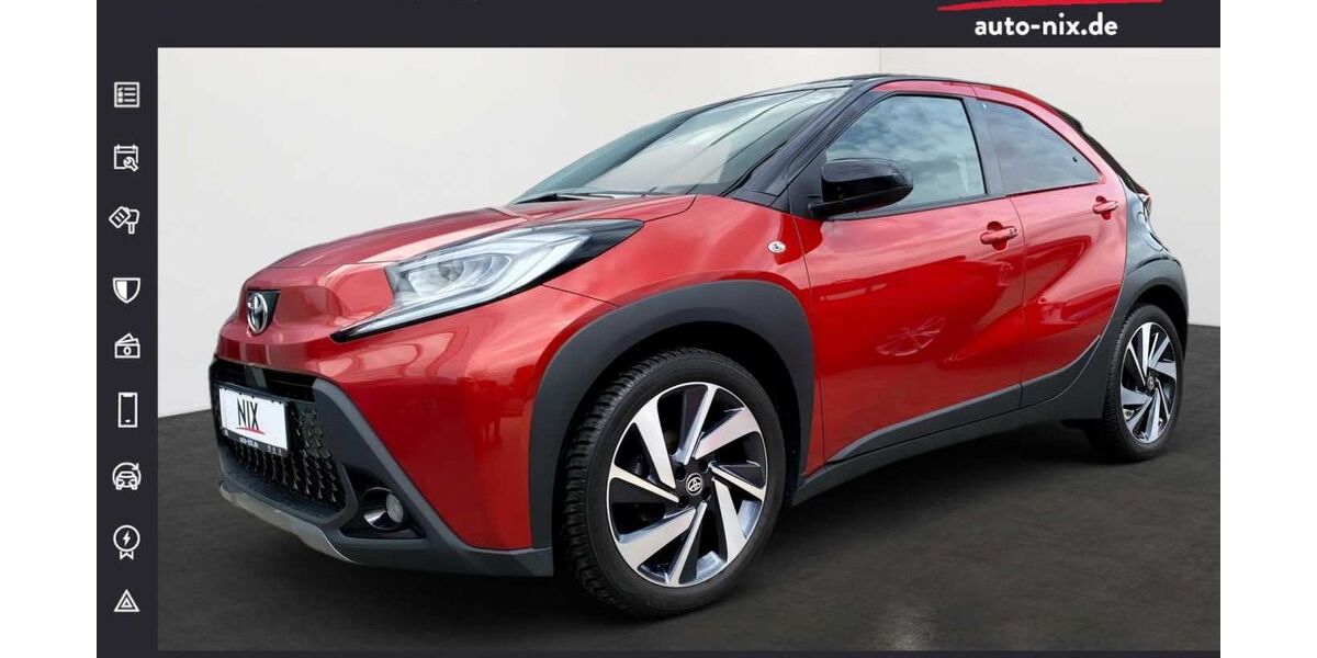 Toyota Aygo (X) 62.000 km 15.900 &euro; Frankfurt 60314