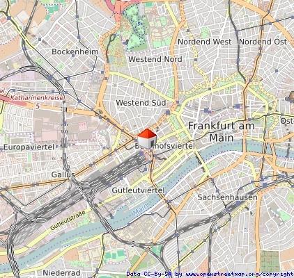 Gewerbeobjekt Frankfurt am Main Innenstadt 1 - 3.750&euro; | Angebot:22262968