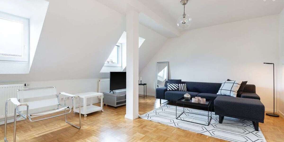 Zimmer Frankfurt am Main Sachsenhausen Süd - 2 Zimmer, 1.670&euro; | Angebot:24985573