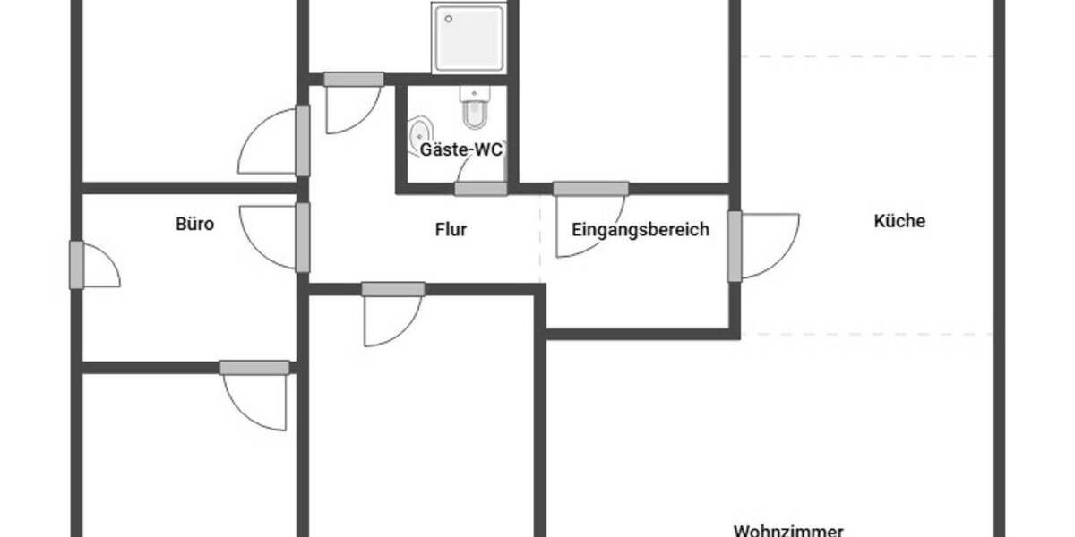 Einfamilienhaus Goldbach - 4 Zimmer, 499.000&euro; | Angebot:26818608