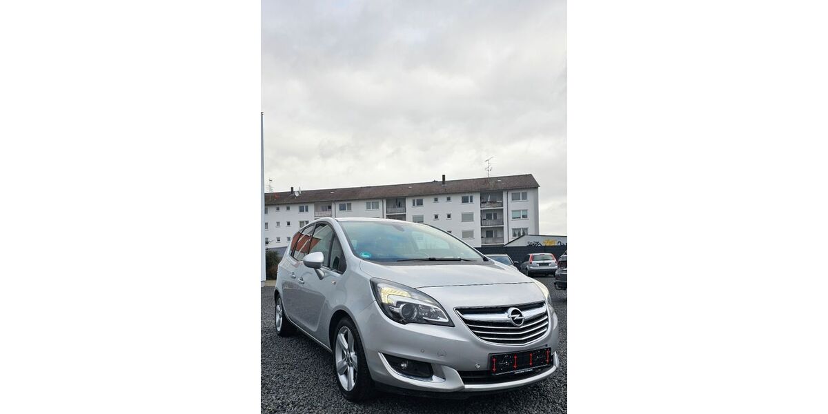 Opel Meriva 80.000 km 9.499 &euro; Erlensee 63526