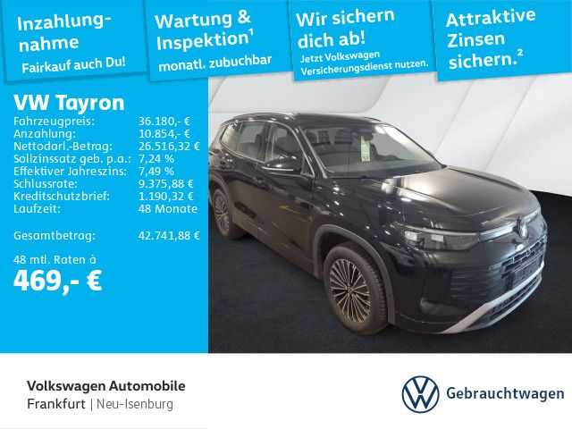 VW Tayron 22.838 km 36.180 &euro; Neu-Isenburg 63263