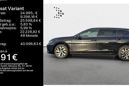 VW Passat Variant 25.000 km 34.885 &euro; Mühlheim 63165