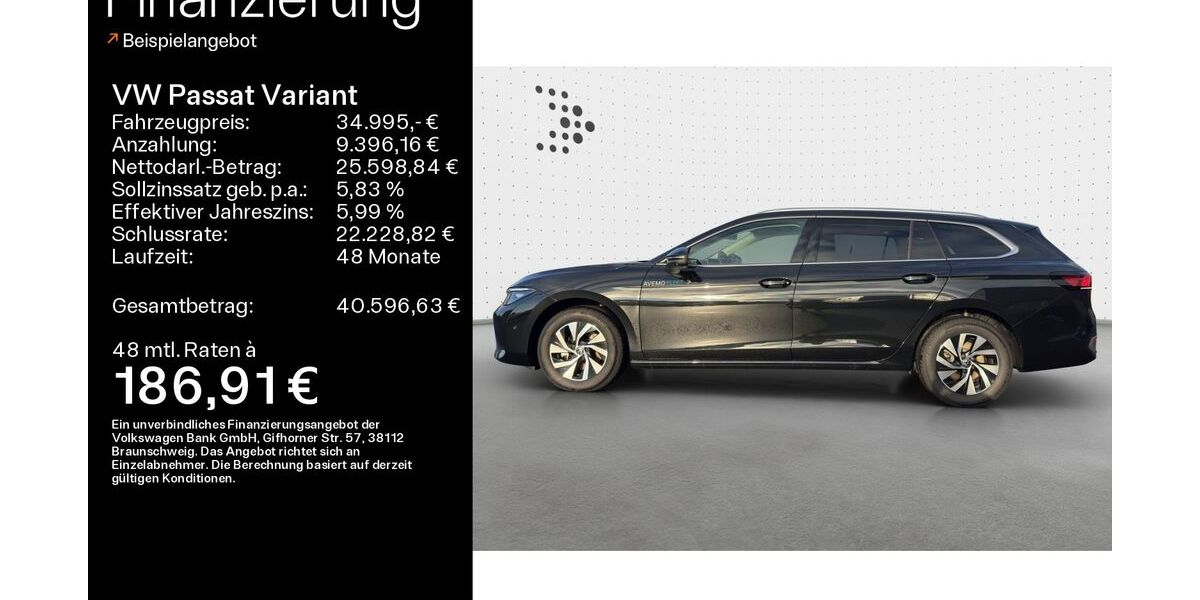 VW Passat Variant 25.000 km 34.885 &euro; Mühlheim 63165