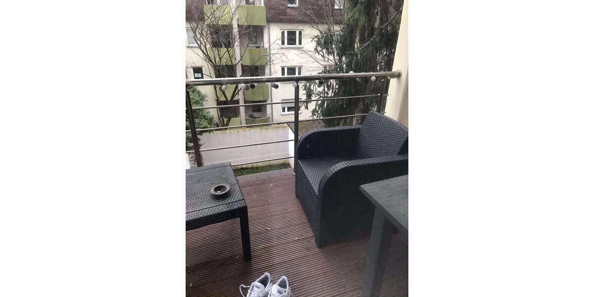 Etagenwohnung Frankfurt Bockenheim - 2 Zimmer, 48 m&sup2;, 1.030&euro; | Angebot:26045655