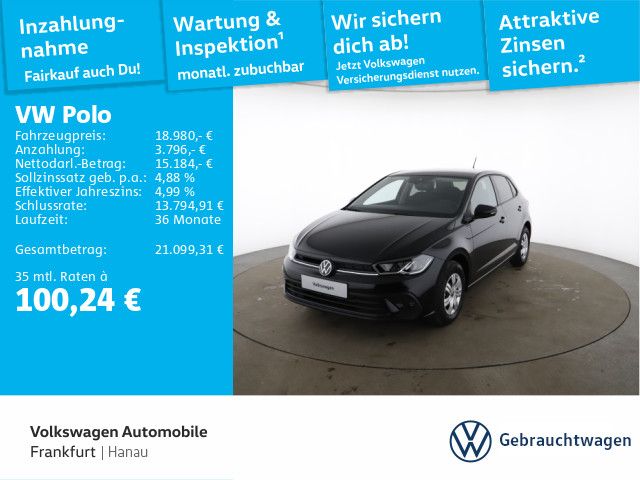 VW Polo 1.050 km 18.780 &euro; Hanau 63452
