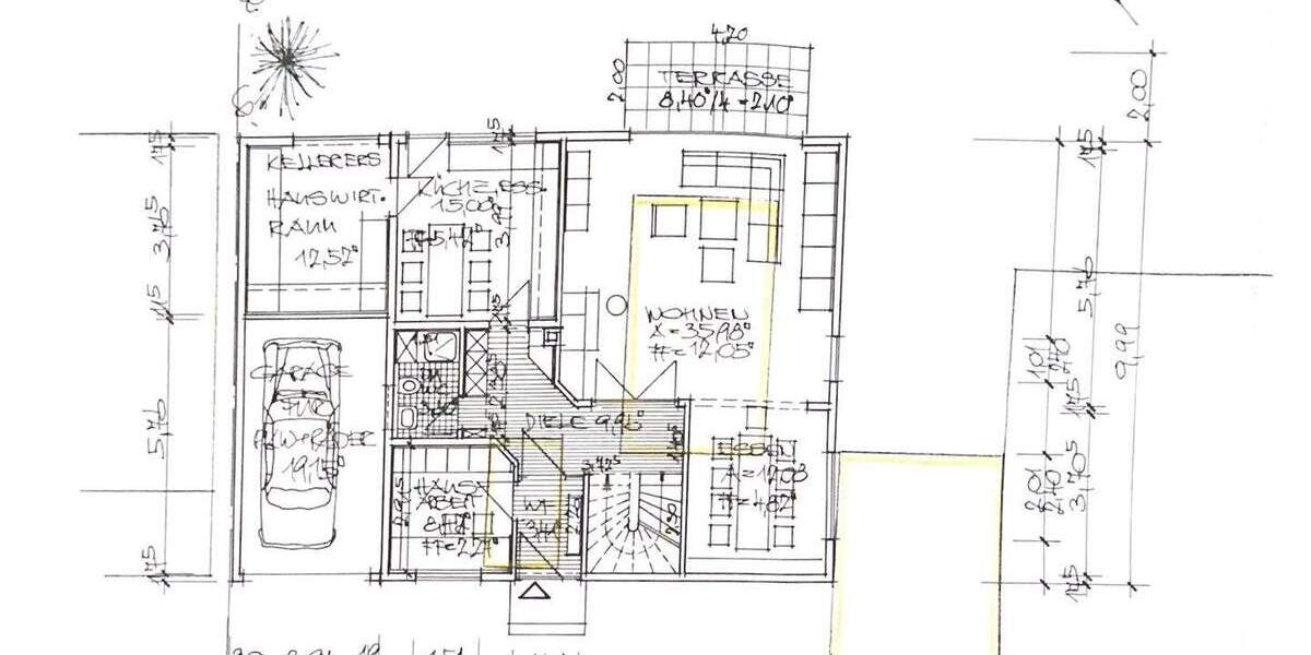 Einfamilienhaus Frankfurt am Main Harheim - 9 Zimmer, 259 m&sup2;, 1.250.000&euro; | Angebot:25772138