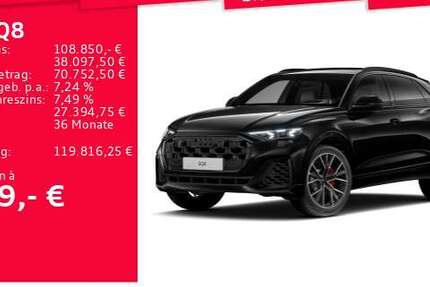 Audi SQ8 14.629 km 108.850 &euro; Frankfurt am Main 60314