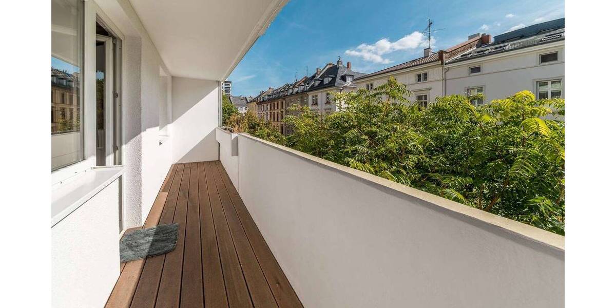 Etagenwohnung Frankfurt am Main Westend-Süd - 2 Zimmer, 48 m&sup2;, 1.810&euro; | Angebot:26824537