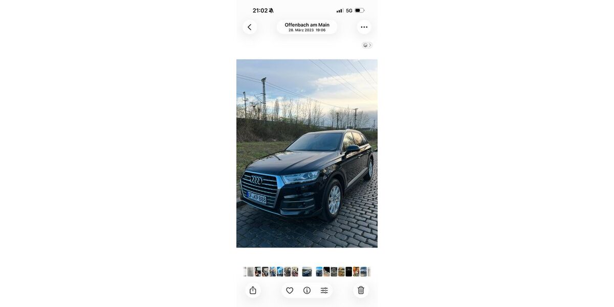 Audi Q7 277.000 km 16.900 &euro; Dietzenbach 63128