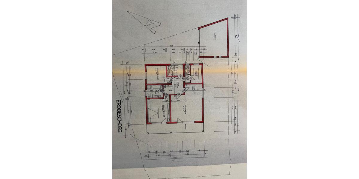Erdgeschoßwohnung Gelnhausen - 3 Zimmer, 110 m&sup2;, 1.250&euro; | Angebot:27630612