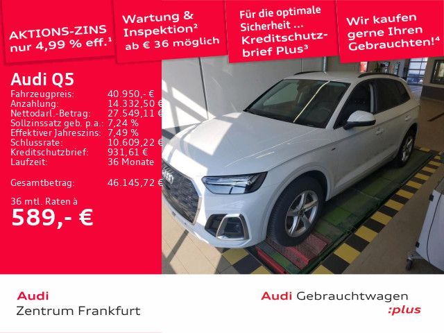 Audi Q5 18.876 km 40.950 &euro; Frankfurt am Main 60314