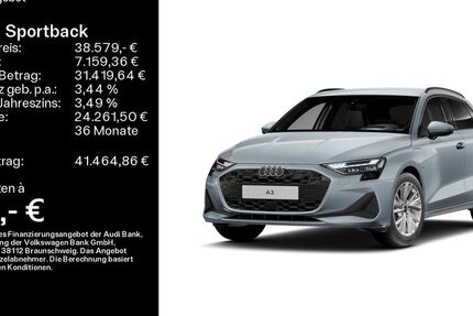 Audi A3 13.000 km 37.999 &euro; Linsengericht 63589