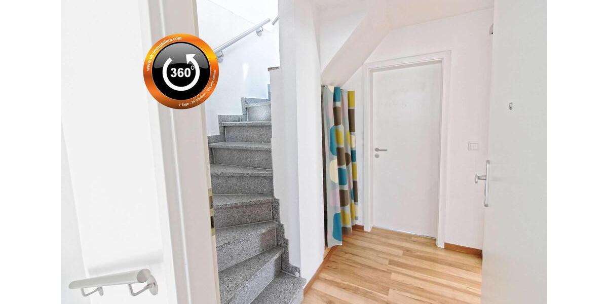 Maisonettenwohnung Frankfurt am Main Nord-Ost - 3 Zimmer, 73 m&sup2;, 1.180&euro; | Angebot:25161988
