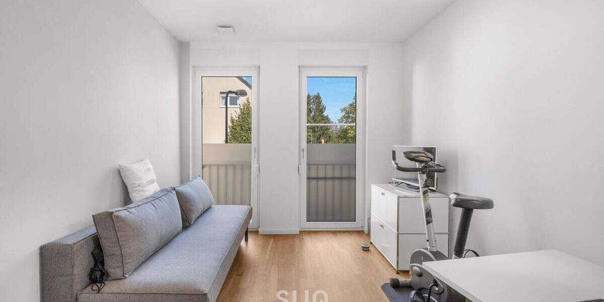 Etagenwohnung Frankfurt am Main Eschersheim - 3 Zimmer, 101 m&sup2;, 649.000&euro; | Angebot:25690937