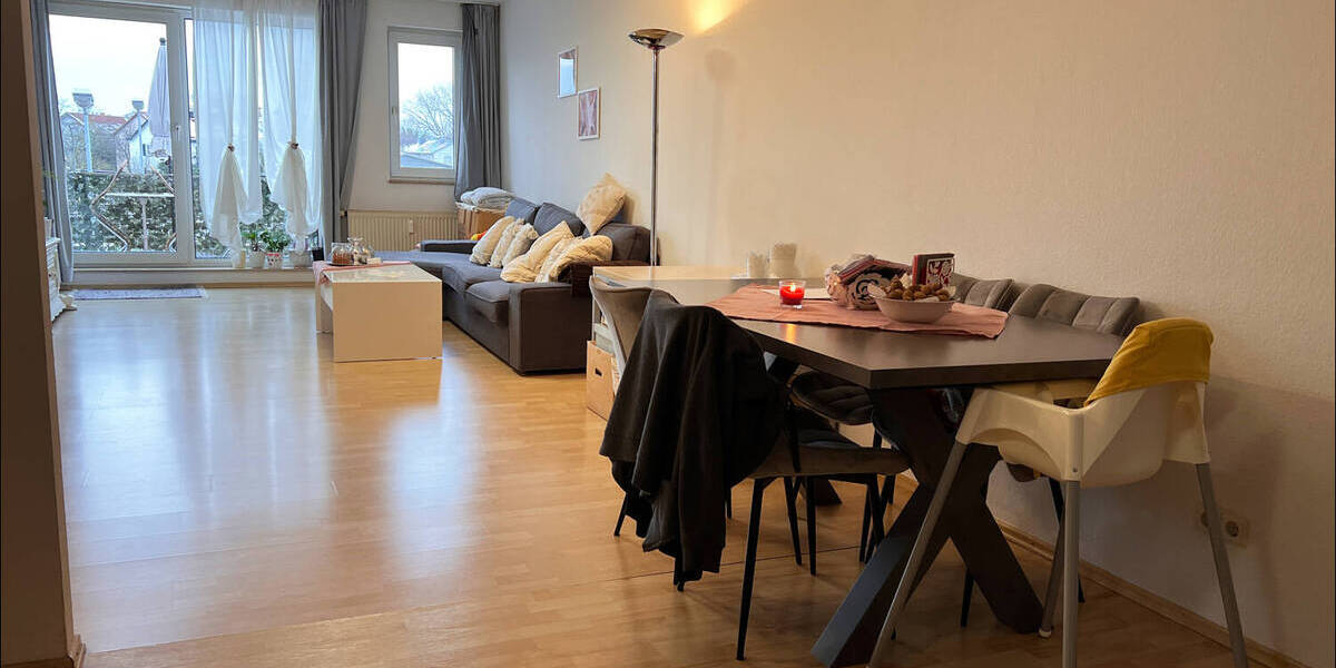 Etagenwohnung Mainaschaff - 2 Zimmer, 66 m&sup2;, 175.000&euro; | Angebot:25705903