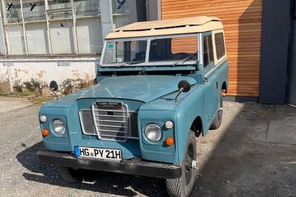 Land Rover Serie III 99.000 km 16.500 &euro; Oberursel 61440